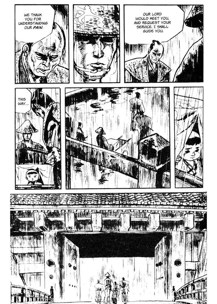 Lone Wolf and Cub Chapter 73.005 21